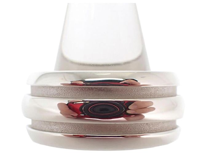 Anello Tiffany & Co. in argento sterling a doppia linea