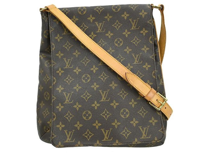 Louis Vuitton Musette Salsa Monogram Canvas GM Marrone