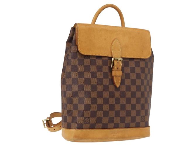 Louis Vuitton Arlequin Damier Marrom