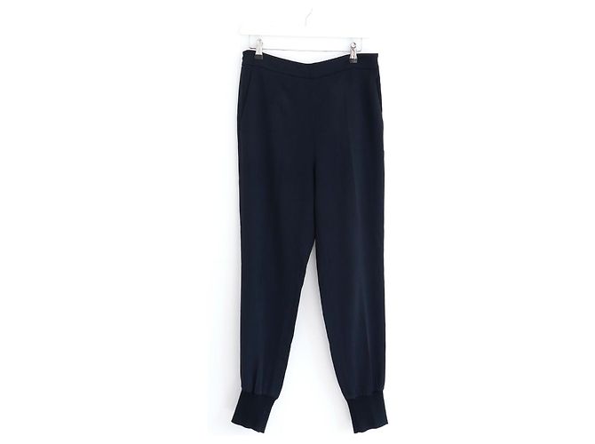 Stella Mc Cartney Stella McCartney Track-Hose in Navy Blau