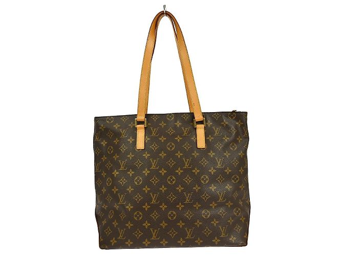 Louis Vuitton Cabas Mezzo Monogram Canvas Marrom