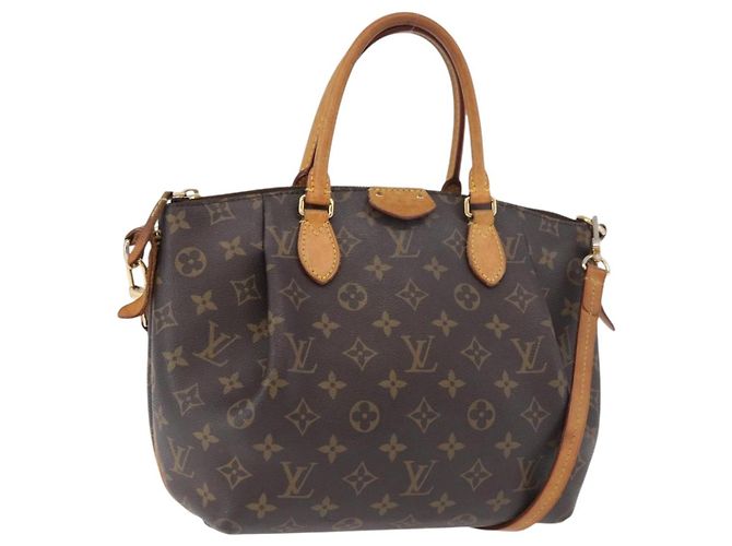 LOUIS VUITTON Borsa Monogram Turen PM 2way M48813 LV Auth bs35403 Monogramma