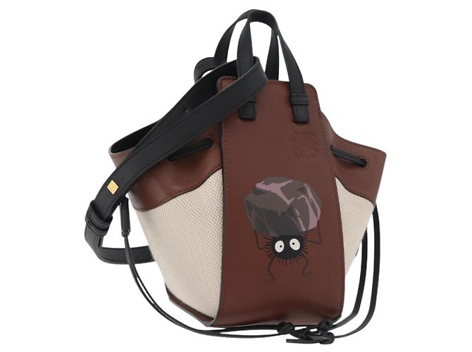 LOEWE Studio Ghibli Spirited Away Soot Sprites Hammock Mini Auth 167389SAM Beige