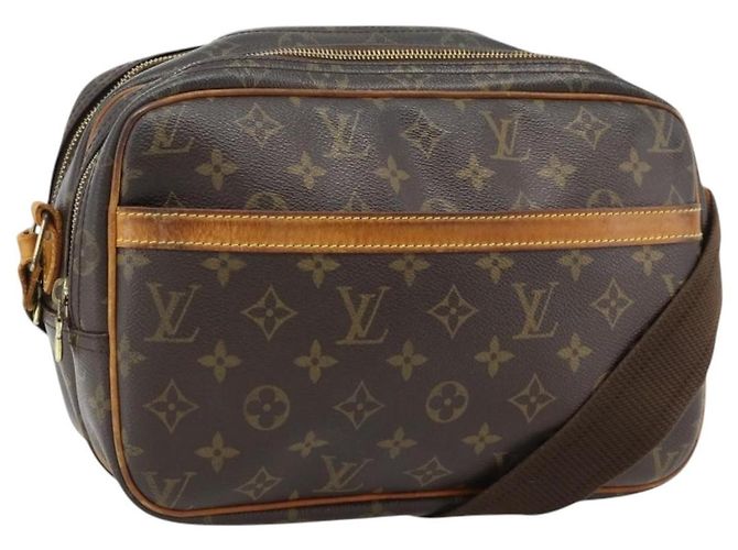 LOUIS VUITTON Monogram Reporter PM Shoulder Bag M45254 LV Auth 182851