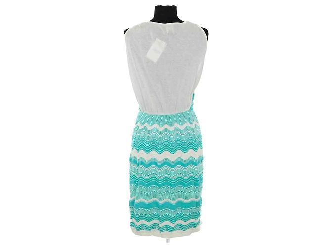 Missoni Vestido azul