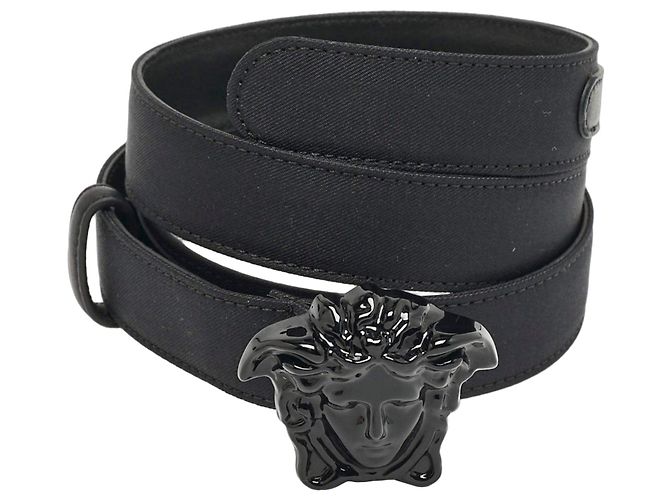 Versace Medusa Gürtel Schwarz
