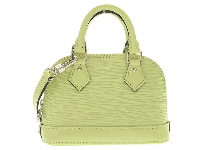 Bolsa Louis Vuitton Epi Nano Alma Verde