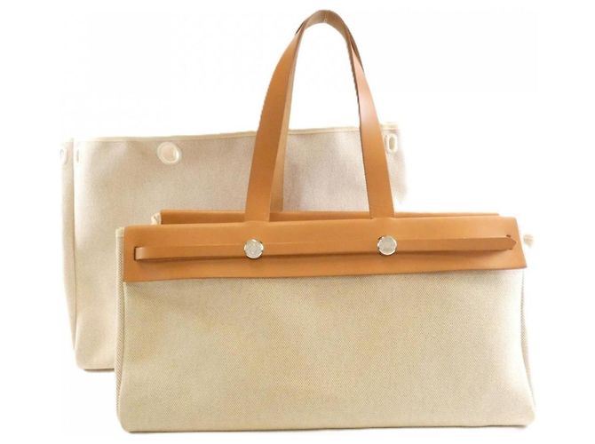 Hermès Bolsa Cabas Hermes Herbag