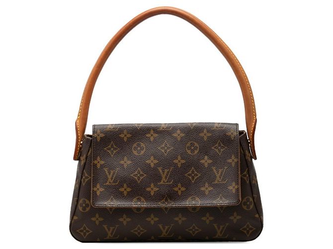Louis Vuitton Monogram Mini Looping Schultertasche