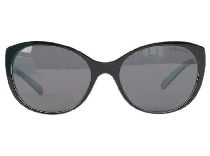 Autre Marque Occhiali da sole Tiffany & Co. in acetato nero e blu