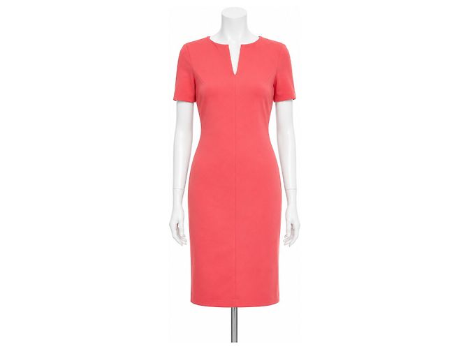 Diane von Furstenberg Aurora Etuikleid - Koralle