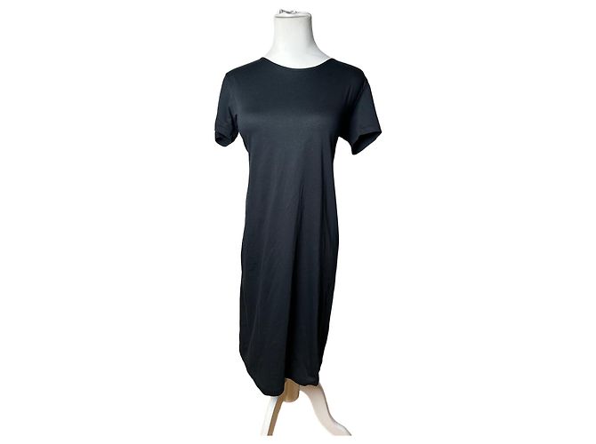 Yves Saint Laurent Abito in cotone vintage Saint Laurent Nero M 