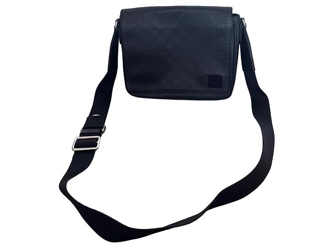 Louis Vuitton Sac Messager Damier Infini Noir