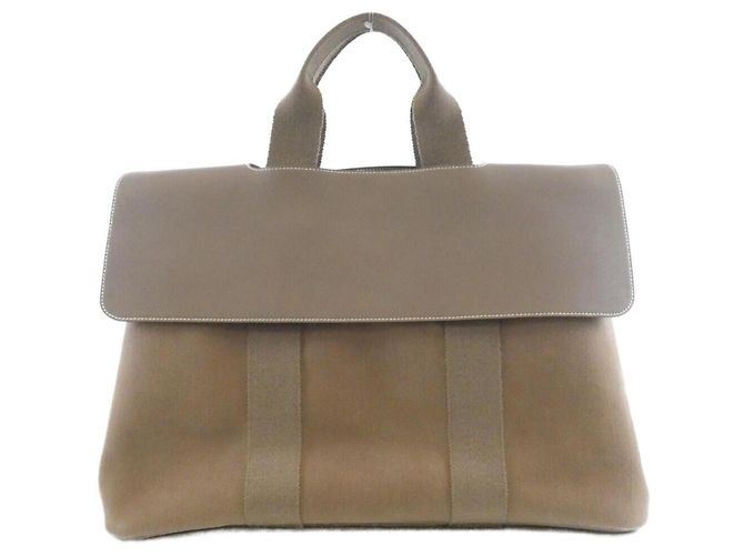 Hermès Bolso Hermes Valparaiso MM Gris pardo