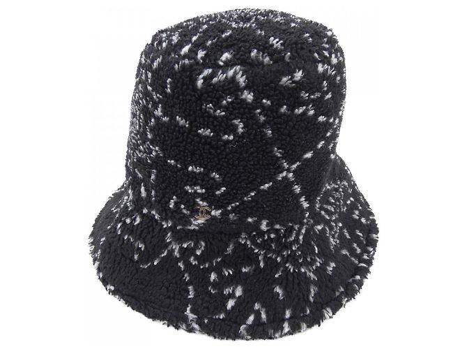 Chanel Hat Black