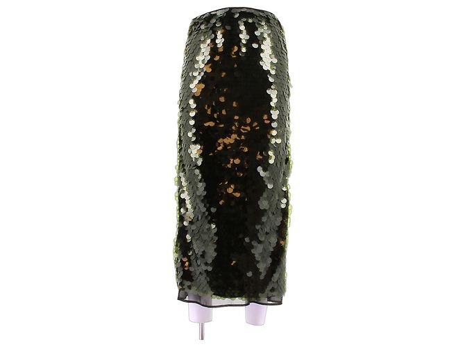Autre Marque PARFOIS Schwarzer Rock mit Strass