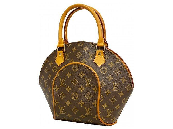 Borsa Louis Vuitton Monogram Ellipse PM Marrone