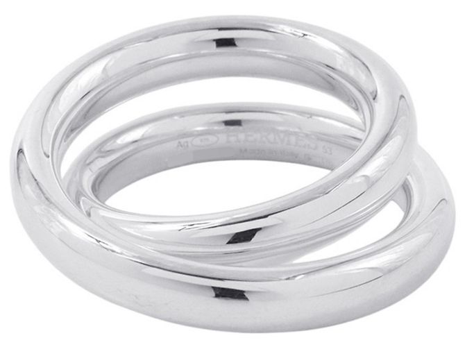 Hermès Hermes Vertige Ring aus Silber 925