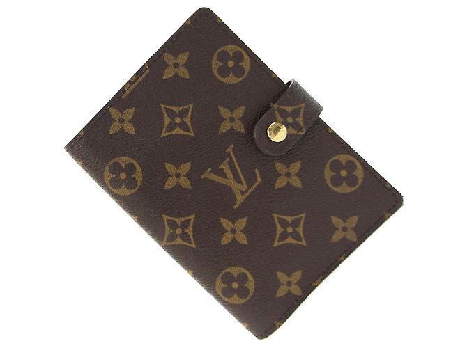 Louis Vuitton Monogram Agenda PM Planner Cover