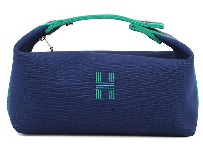 Hermès Pochette borsa Kara Hermes Blu