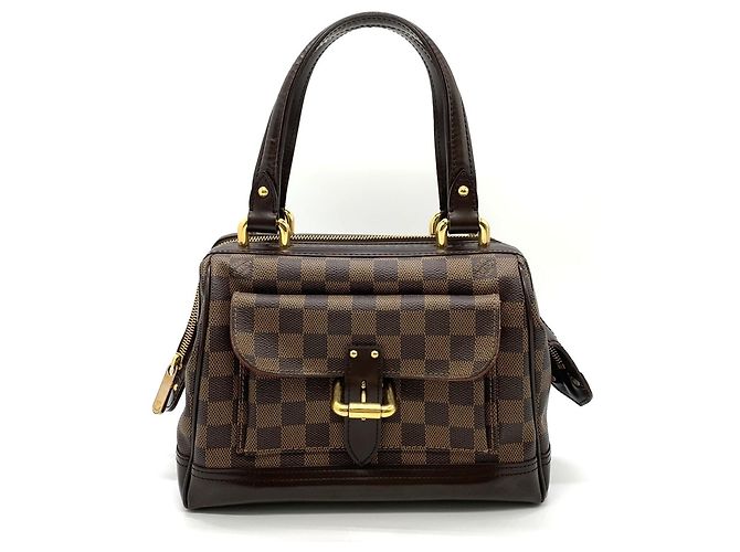 Bolsa Louis Vuitton Knightsbridge Marrom Damier ebene