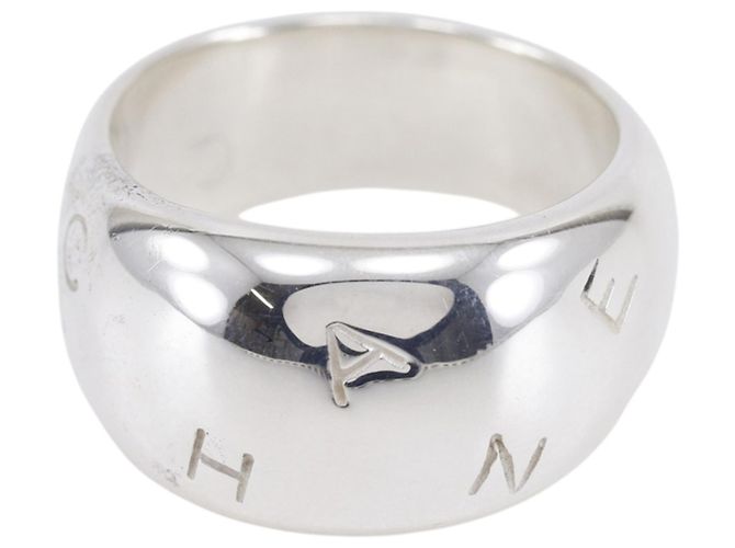 Chanel Vintage Silber 925 Ring