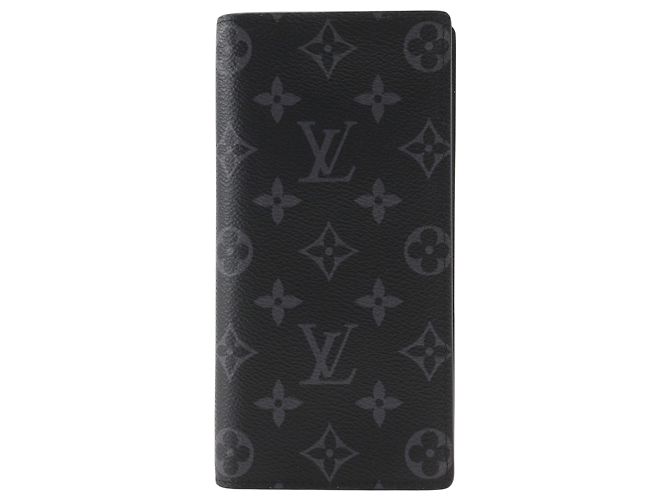 Portafoglio lungo Brazza Louis Vuitton Nero