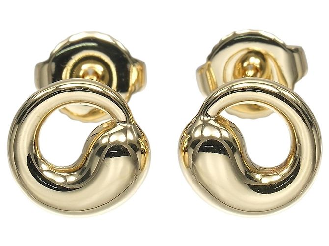 Pendientes Tiffany & Co. Eternal Circle Dorado
