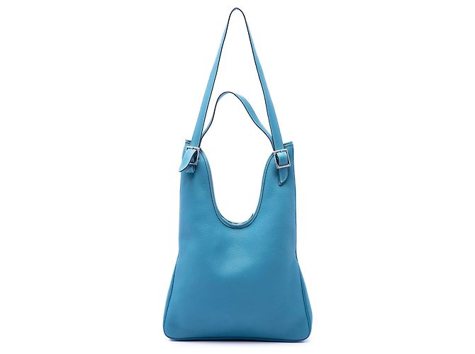Hermès Blue Clemence Massai PM