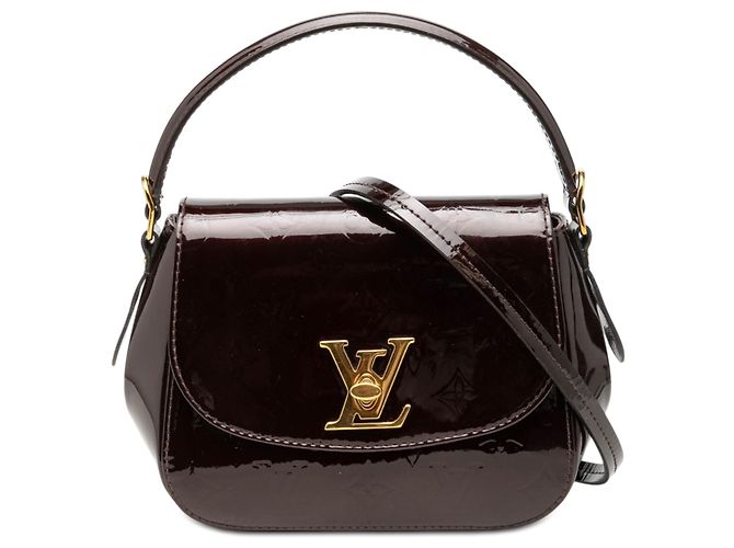 Louis Vuitton Pasadena Monogram Vernis Lila