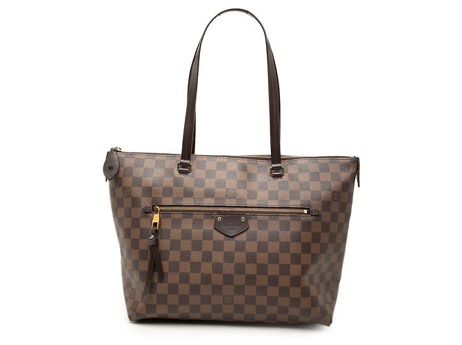 Louis Vuitton Marrom Damier Ebene Iena PM