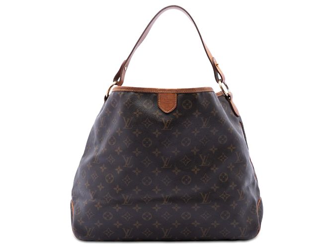 Louis Vuitton Marrón Monogram Delightful MM Castaño