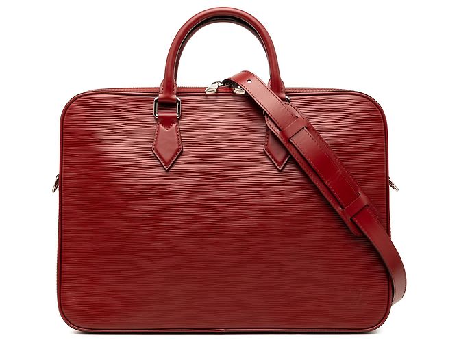 Louis Vuitton Red Epi Dandy MM Vermelho