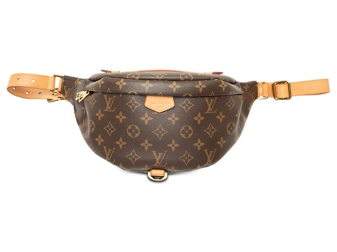 Bumbag Louis Vuitton Marrom Monogram