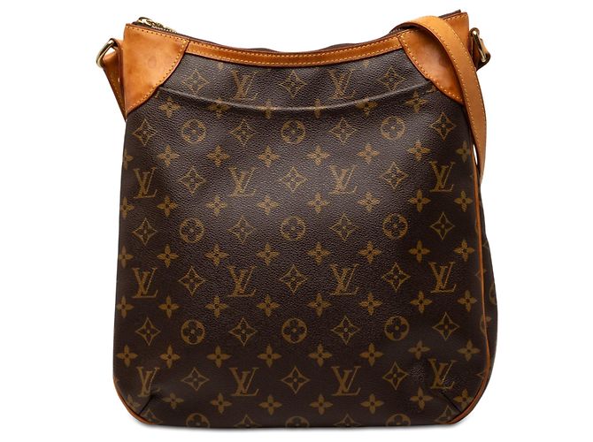Louis Vuitton Marrom Monogram Odeon MM