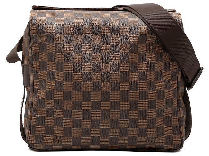 Louis Vuitton Marrom Damier Ebene Naviglio