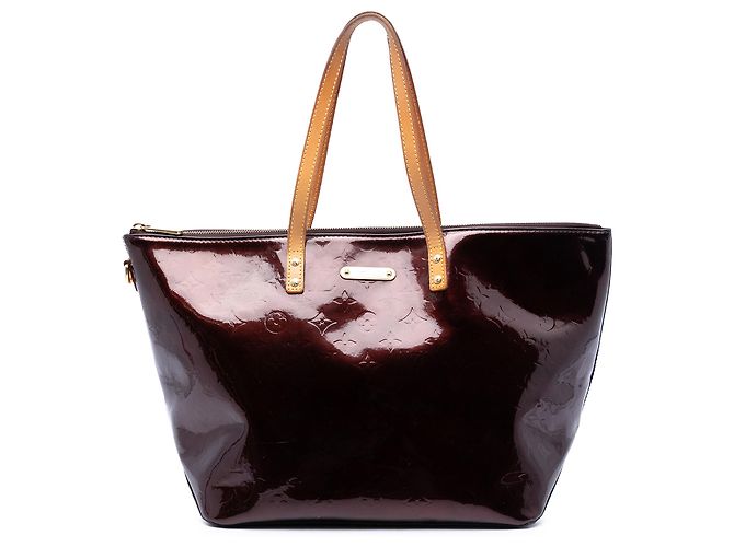 Louis Vuitton Purple Monogram Vernis Bellevue GM Violet