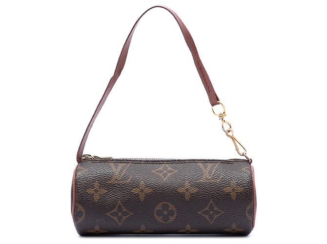 Louis Vuitton Marrone Monogram Papillon Pochette