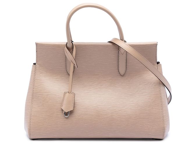 Louis Vuitton Beige Epi Marly MM Bege