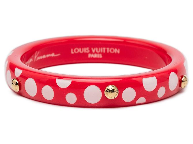 Bracciale Louis Vuitton Red Yayoi Kusama Dot Infinity PM Rosso