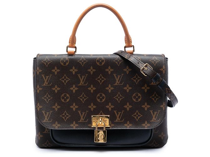 Louis Vuitton Marrón Monogram Vaugirard Castaño