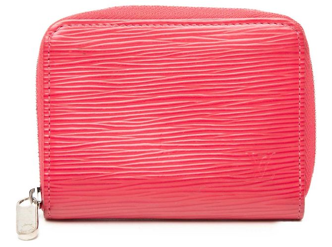 Monedero Louis Vuitton Pink Epi Zippy Rosa