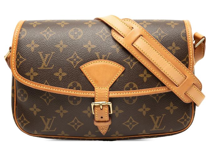 Louis Vuitton Marrom Monogram Sologne