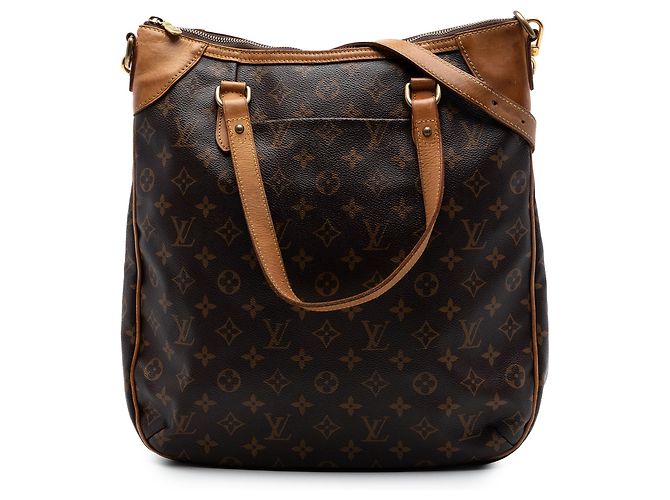 Louis Vuitton Marrom Monogram Odeon GM