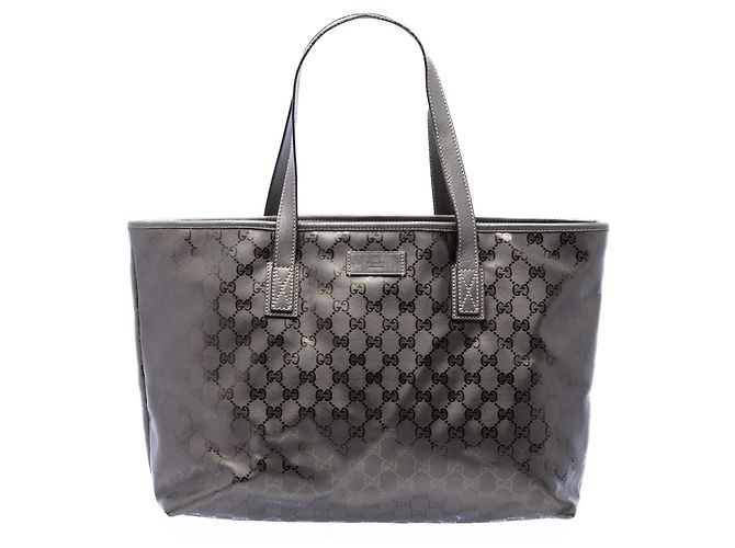 Tote Gucci Gold Medium GG Imprime Doré