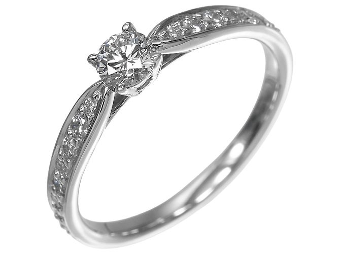 Tiffany & Co. Harmony Solitärring