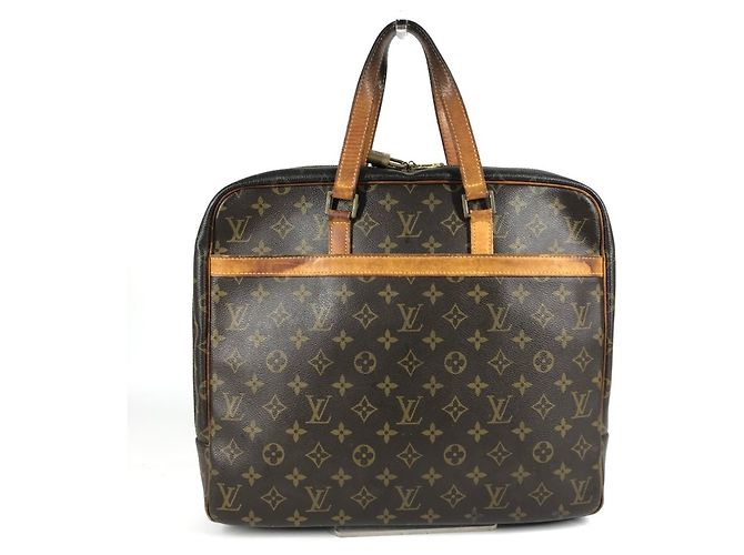 Sac cabas Louis Vuitton Monogram Marron