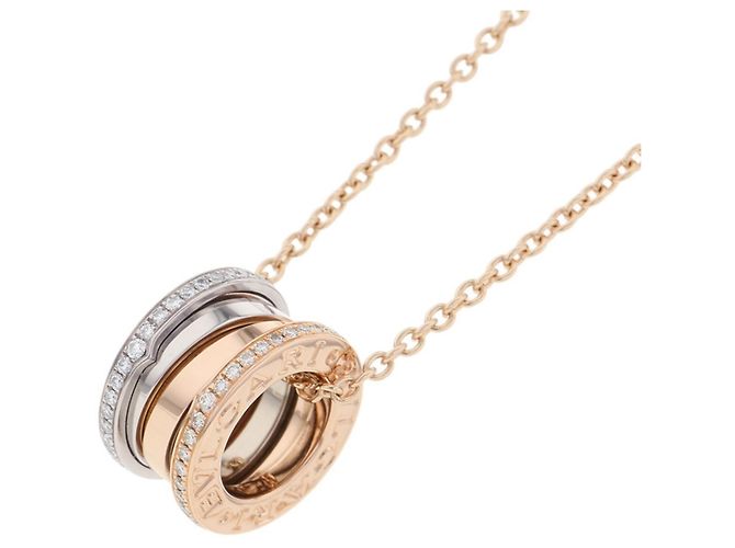 Bulgari Collar Bvlgari B.zero1 Perfect Mistake de diamante