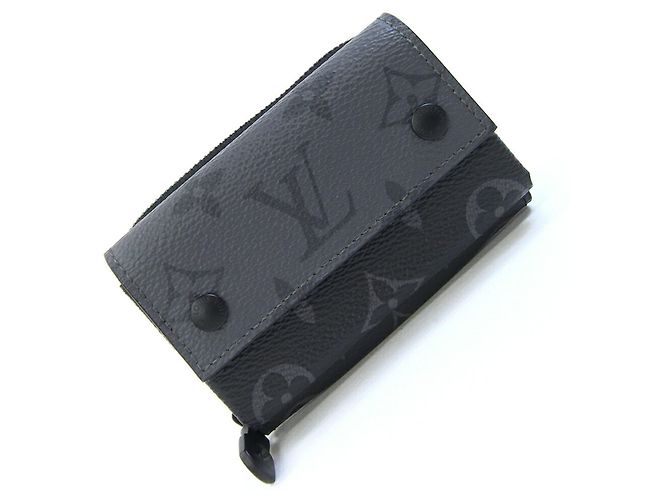 Zippy Portafoglio Monogram Eclipse Louis Vuitton