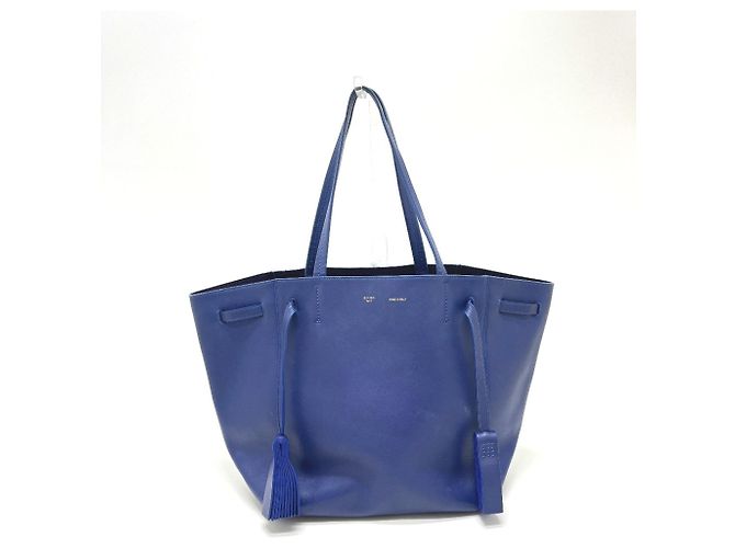 Céline Borsa Cabas Phantom con Nappina Celine Blu